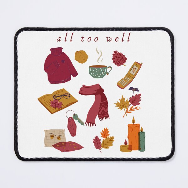 Item preview, - Red - All Too Well designed and sold by Willow-And-Ivy.