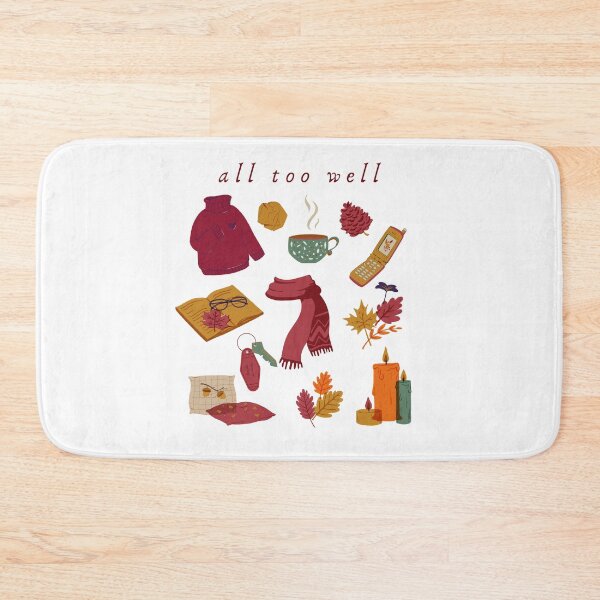 Item preview, - Red - All Too Well designed and sold by Willow-And-Ivy.