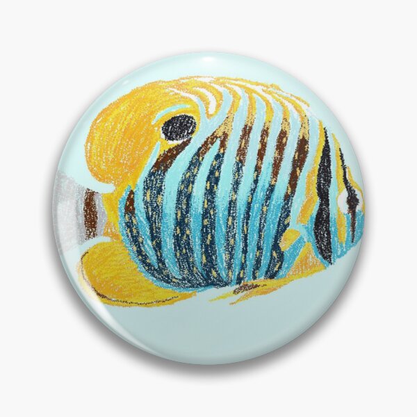 Item preview, Abstract Fish Dotwork Illustration designed and sold by dremneaw.