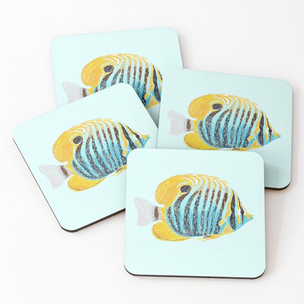 Item preview, Abstract Fish Dotwork Illustration designed and sold by dremneaw.