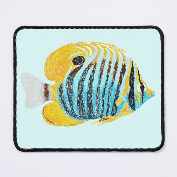 Item preview, Abstract Fish Dotwork Illustration designed and sold by dremneaw.