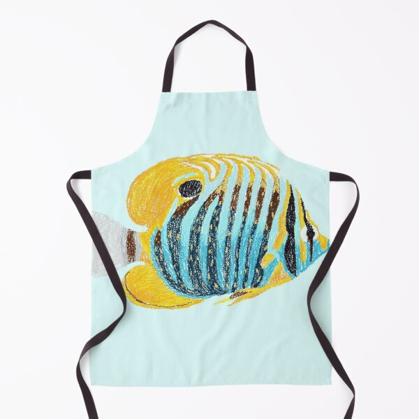 Item preview, Abstract Fish Dotwork Illustration designed and sold by dremneaw.