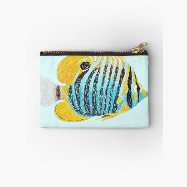 Item preview, Abstract Fish Dotwork Illustration designed and sold by dremneaw.