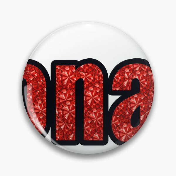 Item preview, Donald Boy Name Red Rhinestone Texture designed and sold by TheIconSmith.