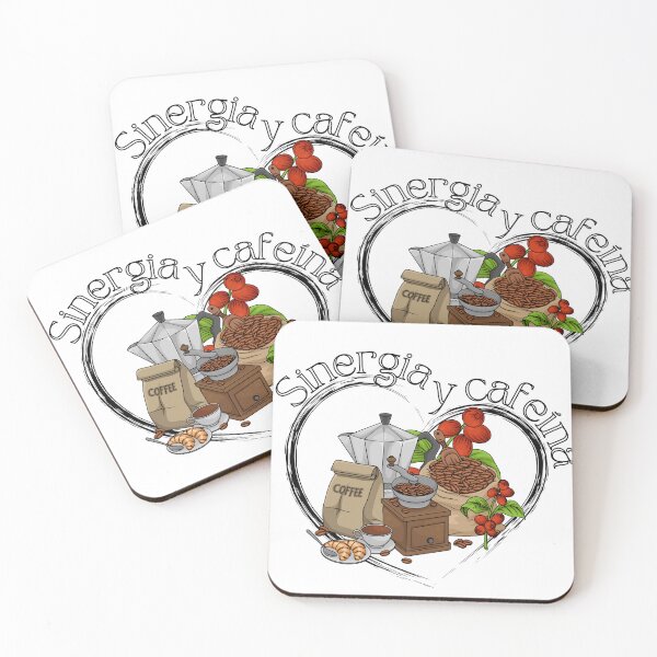 Item preview, Synergy and caffeine designed and sold by Coffee & Designs.