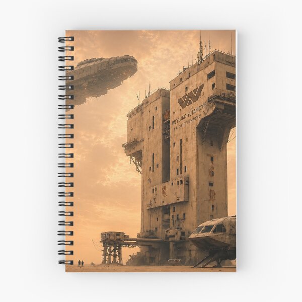 Item preview, Off-World Logistics Hub designed and sold by PlanetBPop.
