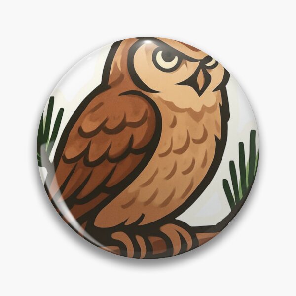 Item preview, Owl designed and sold by percenthappy.