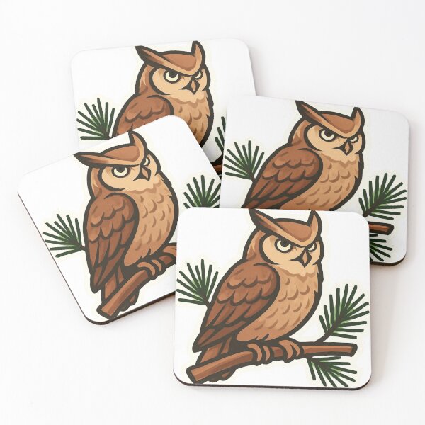 Item preview, Owl designed and sold by percenthappy.