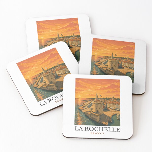 Item preview, La Rochelle - France designed and sold by GoodOldVintage.