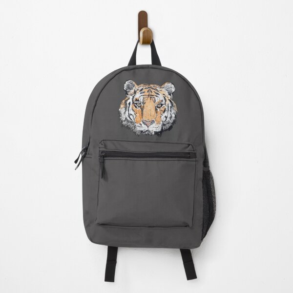 Item preview, Tiger Dotwork Illustration designed and sold by dremneaw.