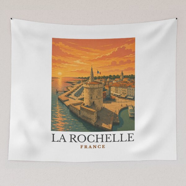 Item preview, La Rochelle - France designed and sold by GoodOldVintage.