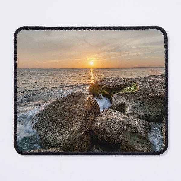 Item preview, Sunset Horizon Over Rocky Shores designed and sold by AndrewPHayward.