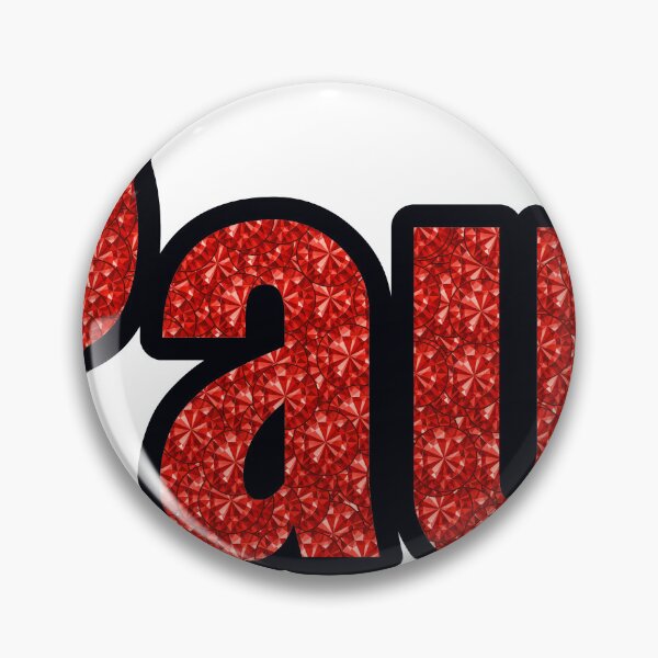 Item preview, Paul Boy Name Red Rhinestone Texture designed and sold by TheIconSmith.