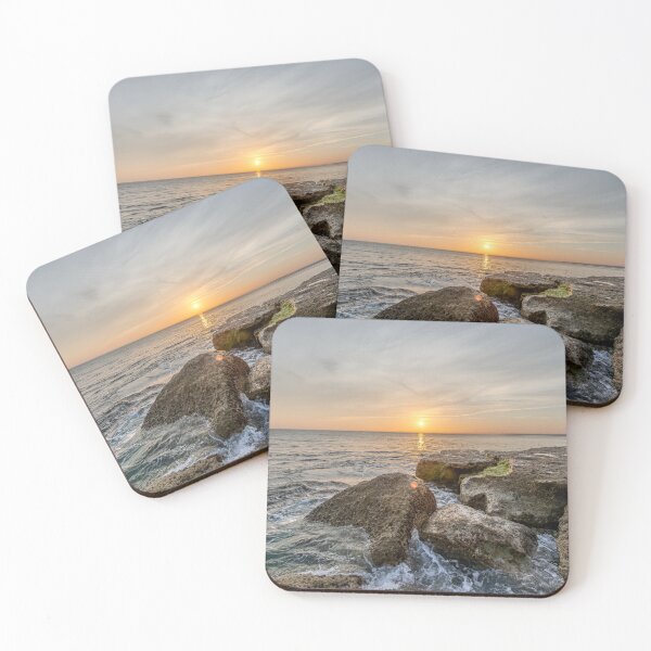 Item preview, First Light on Dorset Reefs designed and sold by AndrewPHayward.