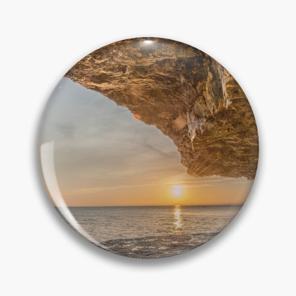 Item preview, Coastal Cave Sunset Reflection designed and sold by AndrewPHayward.