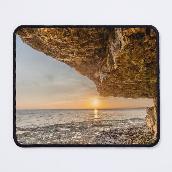 Item preview, Coastal Cave Sunset Reflection designed and sold by AndrewPHayward.