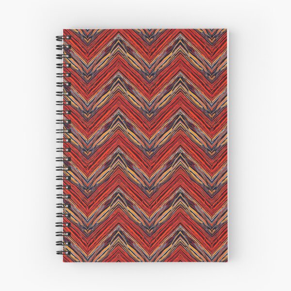 Item preview, Deep Red Zig Zag Pattern  designed and sold by PamLeeDesign.