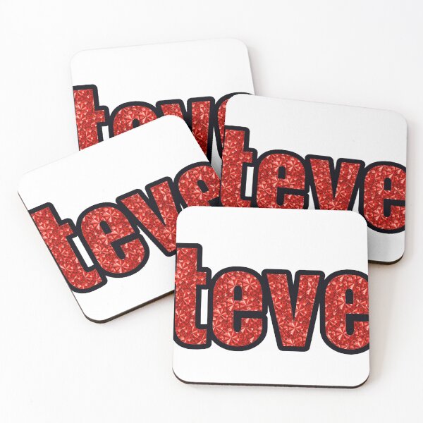 Item preview, Steven Boy Name Red Rhinestone Texture designed and sold by TheIconSmith.