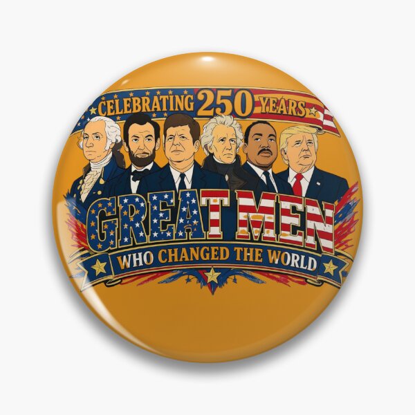 Item preview, Great Men that Changed the World Print designed and sold by TheThriftyBrit.