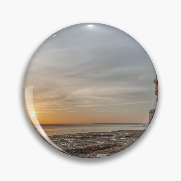 Item preview, Sunset Glow Over Jurassic Ledges designed and sold by AndrewPHayward.