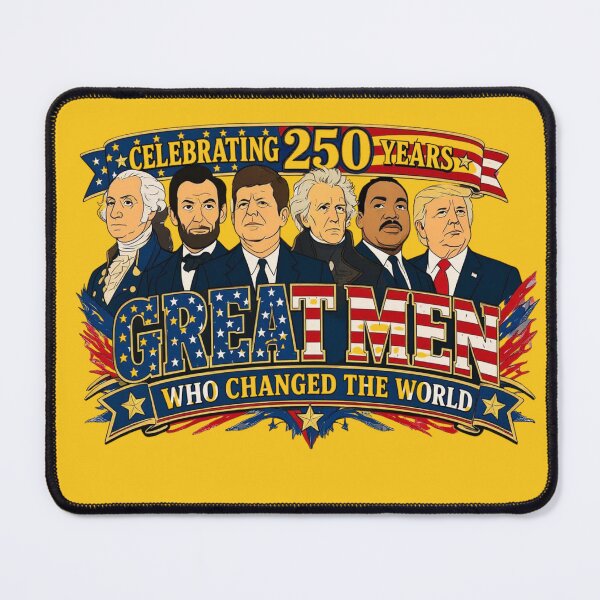 Item preview, Great Men that Changed the World Print designed and sold by TheThriftyBrit.
