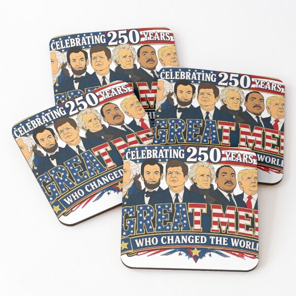 Item preview, Great Men that Changed the World Print designed and sold by TheThriftyBrit.