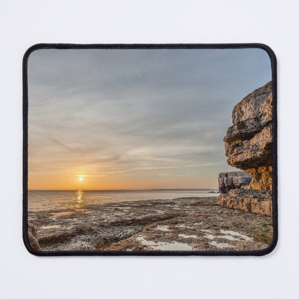 Item preview, Sunset Glow Over Jurassic Ledges designed and sold by AndrewPHayward.