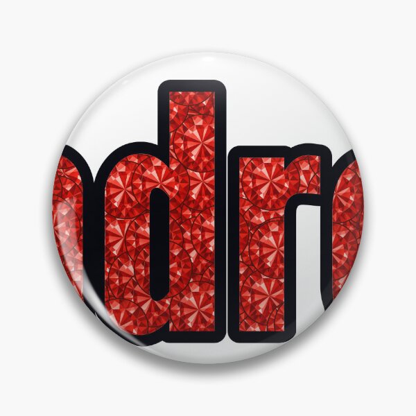 Item preview, Andrew Boy Name Red Rhinestone Texture designed and sold by TheIconSmith.