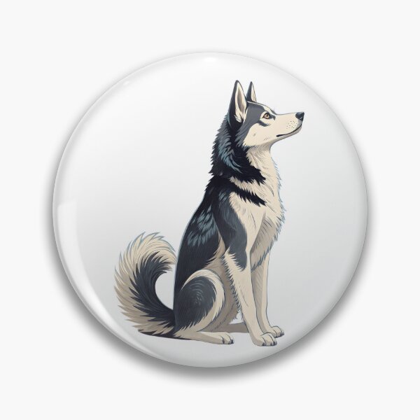 Item preview, Retro Siberian Husky Vintage Husky Mom Dog Gift designed and sold by MintedArts.