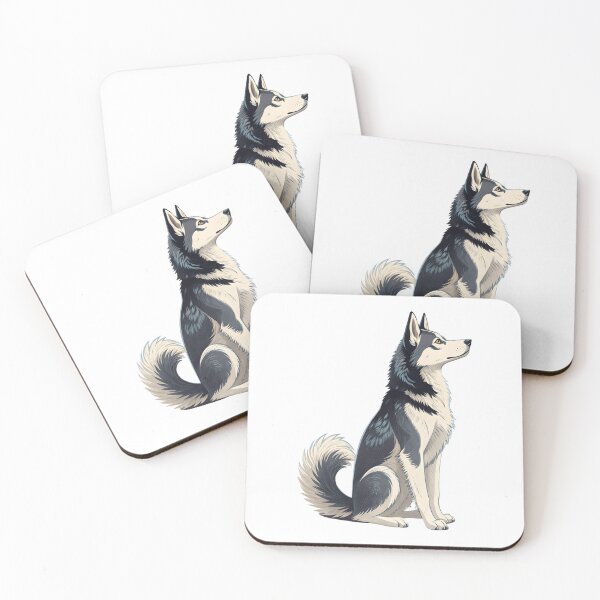 Item preview, Retro Siberian Husky Vintage Husky Mom Dog Gift designed and sold by MintedArts.