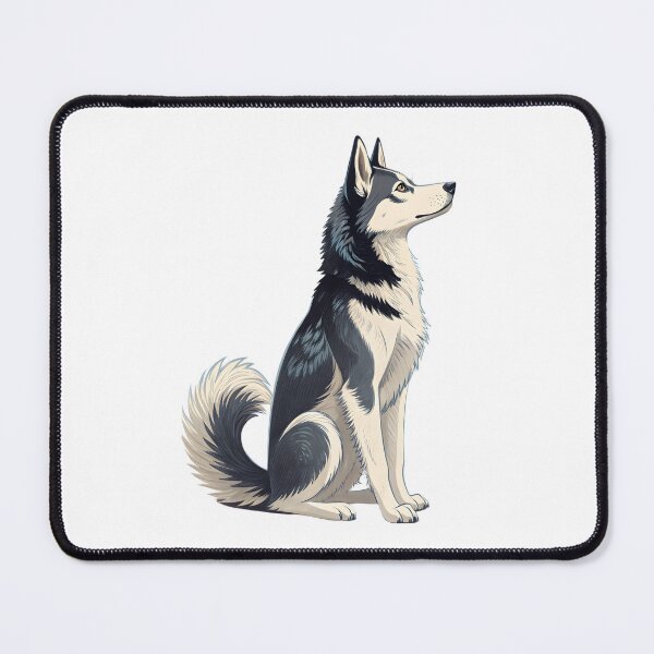Item preview, Retro Siberian Husky Vintage Husky Mom Dog Gift designed and sold by MintedArts.