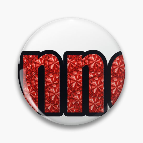 Item preview, Kenneth Boy Name Red Rhinestone Texture designed and sold by TheIconSmith.
