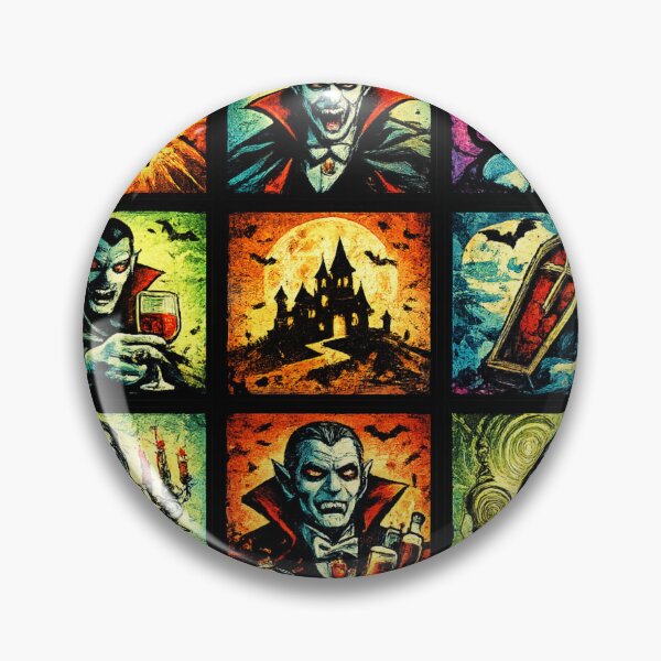 Item preview, Vampire Dracula Pop Art designed and sold by redsharkuk.
