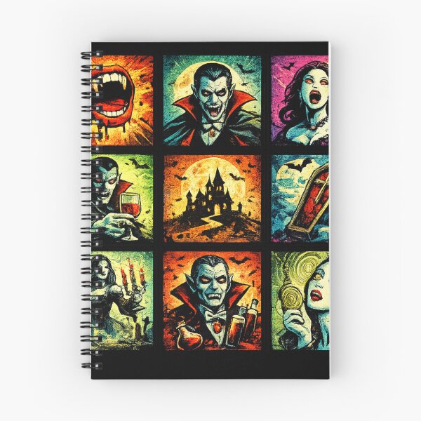 Item preview, Vampire Dracula Pop Art designed and sold by redsharkuk.