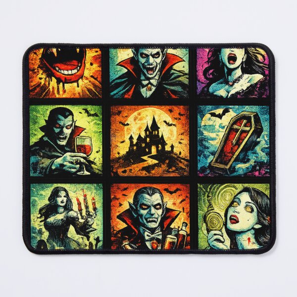Item preview, Vampire Dracula Pop Art designed and sold by redsharkuk.