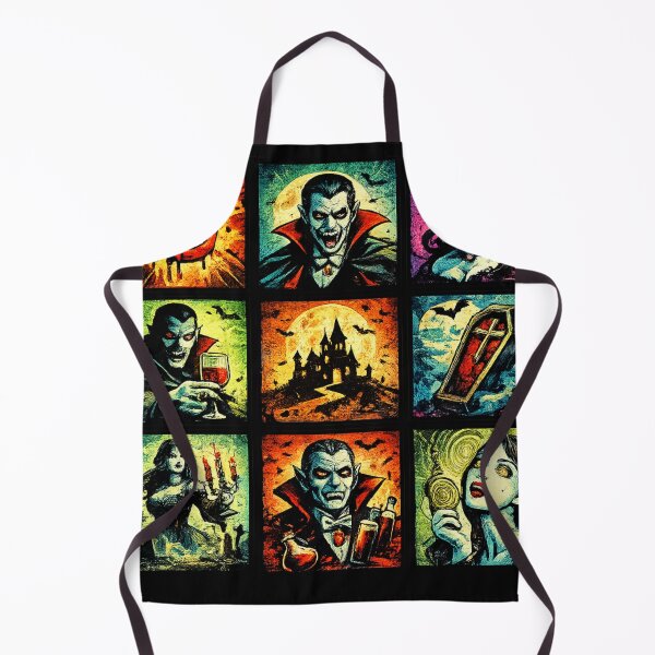 Item preview, Vampire Dracula Pop Art designed and sold by redsharkuk.
