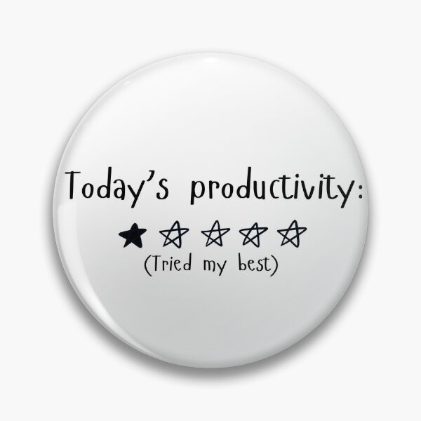Item preview, Funny Office Humor Corporate Productivity Rating Tried My Best Doodle designed and sold by Tattyarts.