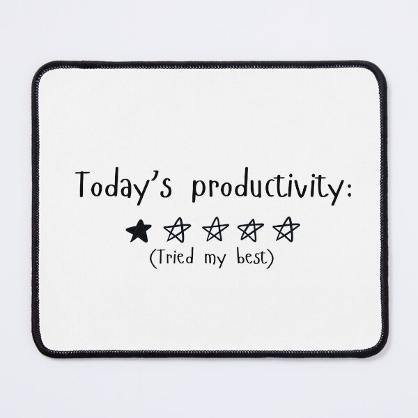 Item preview, Funny Office Humor Corporate Productivity Rating Tried My Best Doodle designed and sold by Tattyarts.