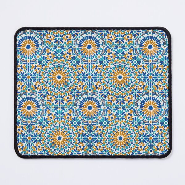 Item preview, Traditional Moroccan Zellige Islamic Geometric Pattern designed and sold by SplashTastic.