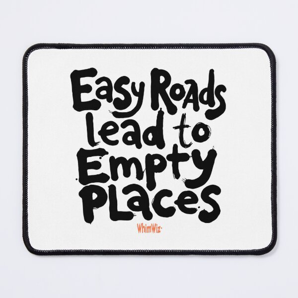 Item preview, Easy Roads - WhimWiz Funny & Quirky Gift Ideas designed and sold by WhimWiz.