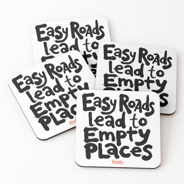 Item preview, Easy Roads - WhimWiz Funny & Quirky Gift Ideas designed and sold by WhimWiz.