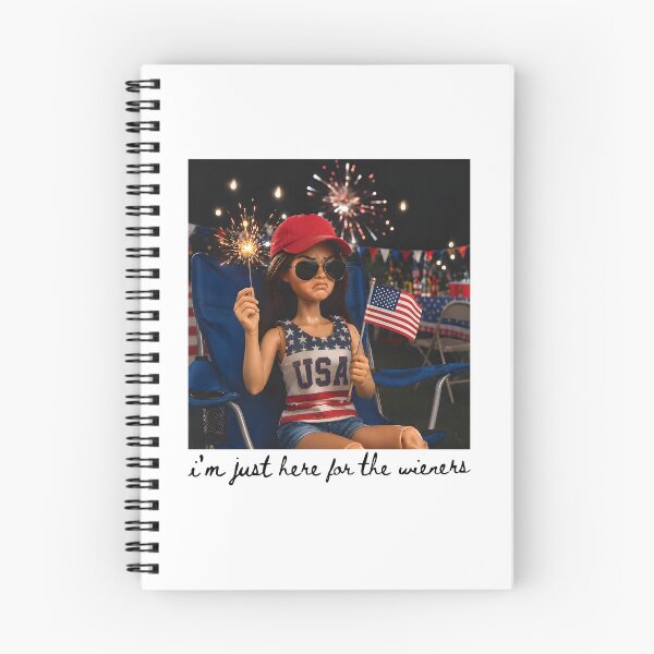 Item preview, I’m Just Here For The Weiners Funny 4th Of July Barbie Inspired Patriotic designed and sold by b3ida-zl.