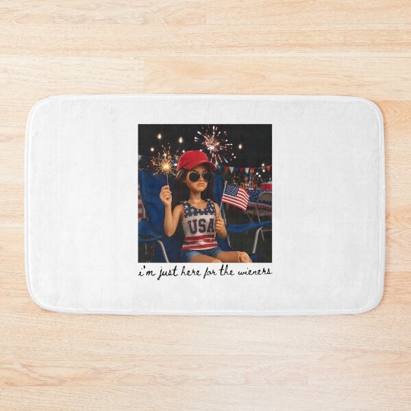 Item preview, I’m Just Here For The Weiners Funny 4th Of July Barbie Inspired Patriotic designed and sold by b3ida-zl.
