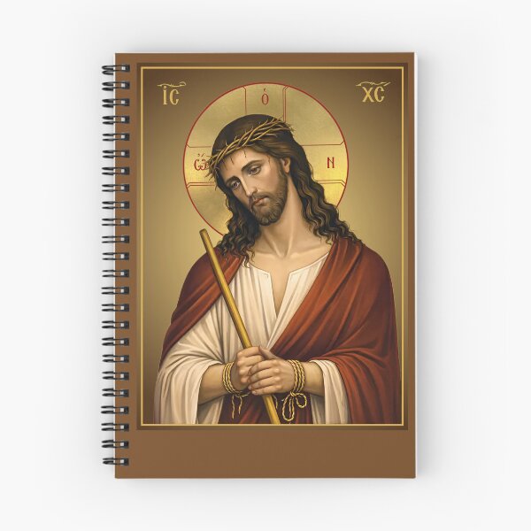 Item preview, Jesus Christ with Crown of Thorns. Christ in the Crown of Thorns. Orthodox icon. designed and sold by orthodox-icon.