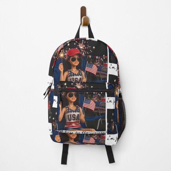 Item preview, I’m Just Here For The Weiners Funny 4th Of July Barbie Inspired Patriotic designed and sold by b3ida-zl.