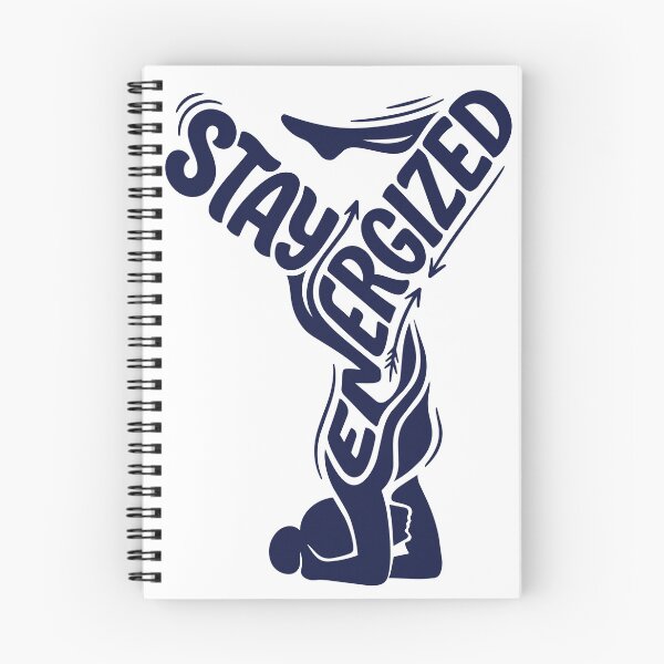 Item preview, Minimalist Yoga Headstand Silhouette Quote Typography Vector Graphic designed and sold by DiNata.