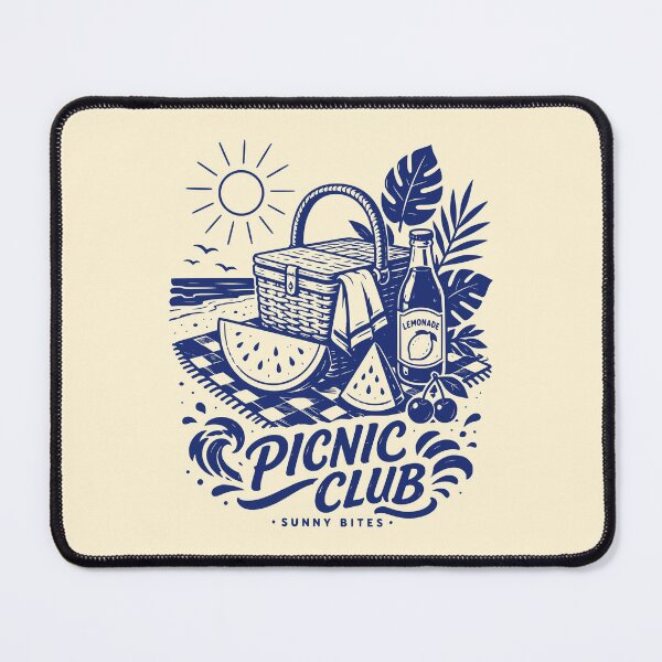 Item preview, Vintage Picnic Club Sunny Bites designed and sold by 89shirts.