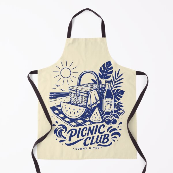 Item preview, Vintage Picnic Club Sunny Bites designed and sold by 89shirts.