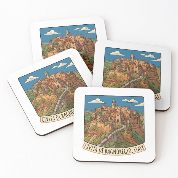 Item preview, Civita di Bagnoregio designed and sold by Imaginarium of Chaos falcon88 .