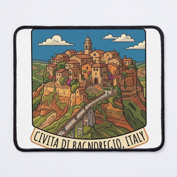 Item preview, Civita di Bagnoregio designed and sold by Imaginarium of Chaos falcon88 .